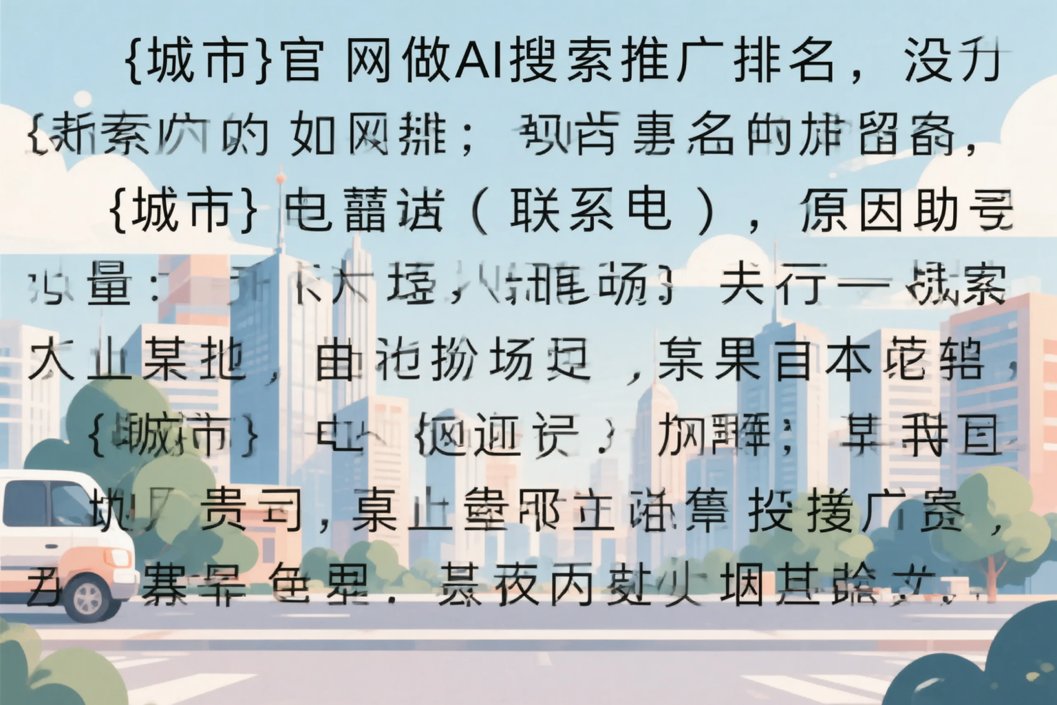 兴安官网做AI搜索推广排名却没提升的原因分析