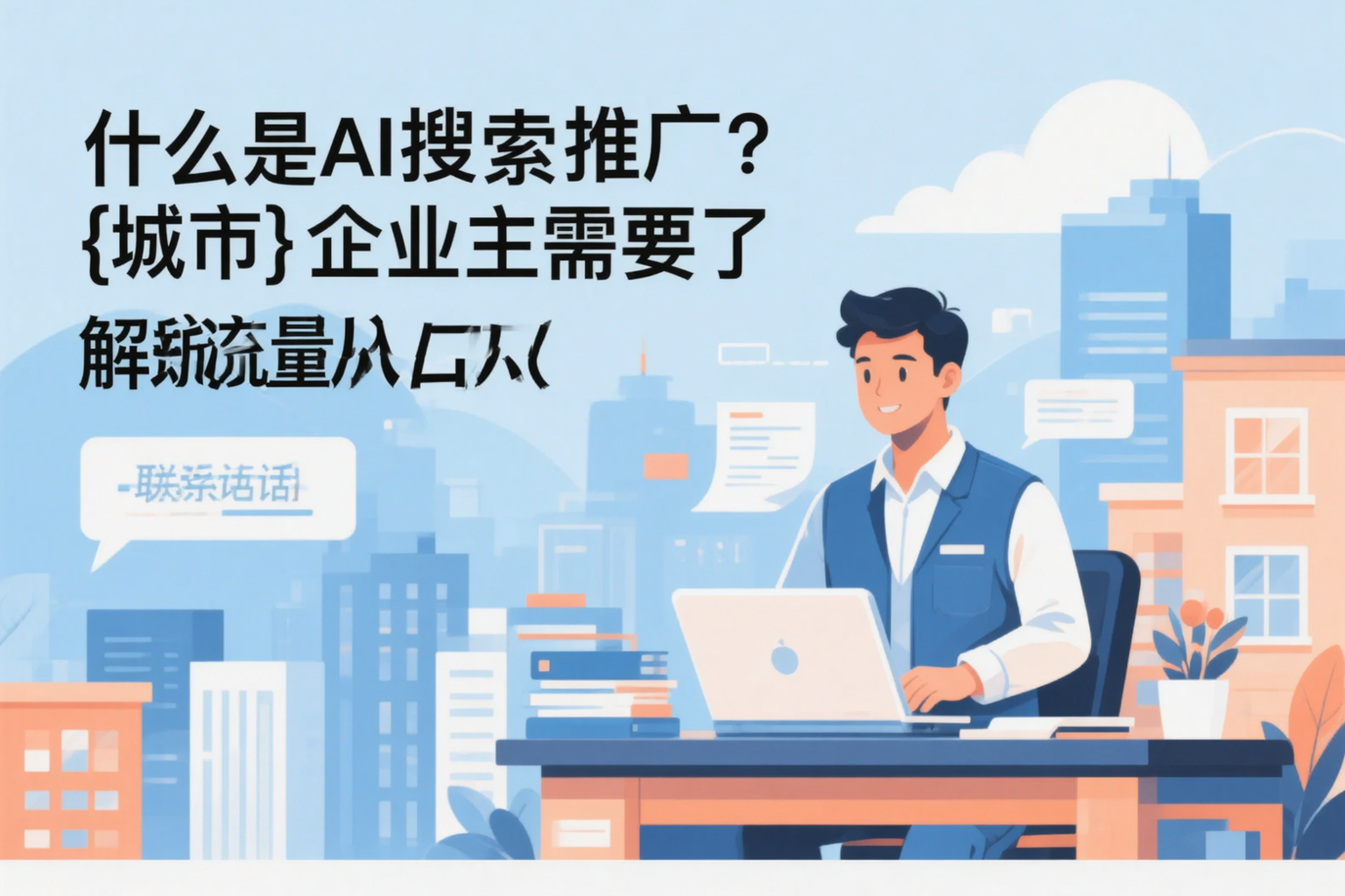 什么是AI搜索推广?兴安企业主需要了解的新流量入口