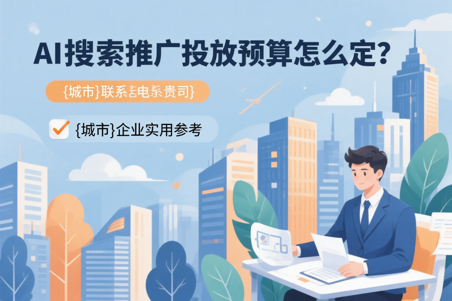 AI搜索推广投放预算怎么定？兴安企业实用参考