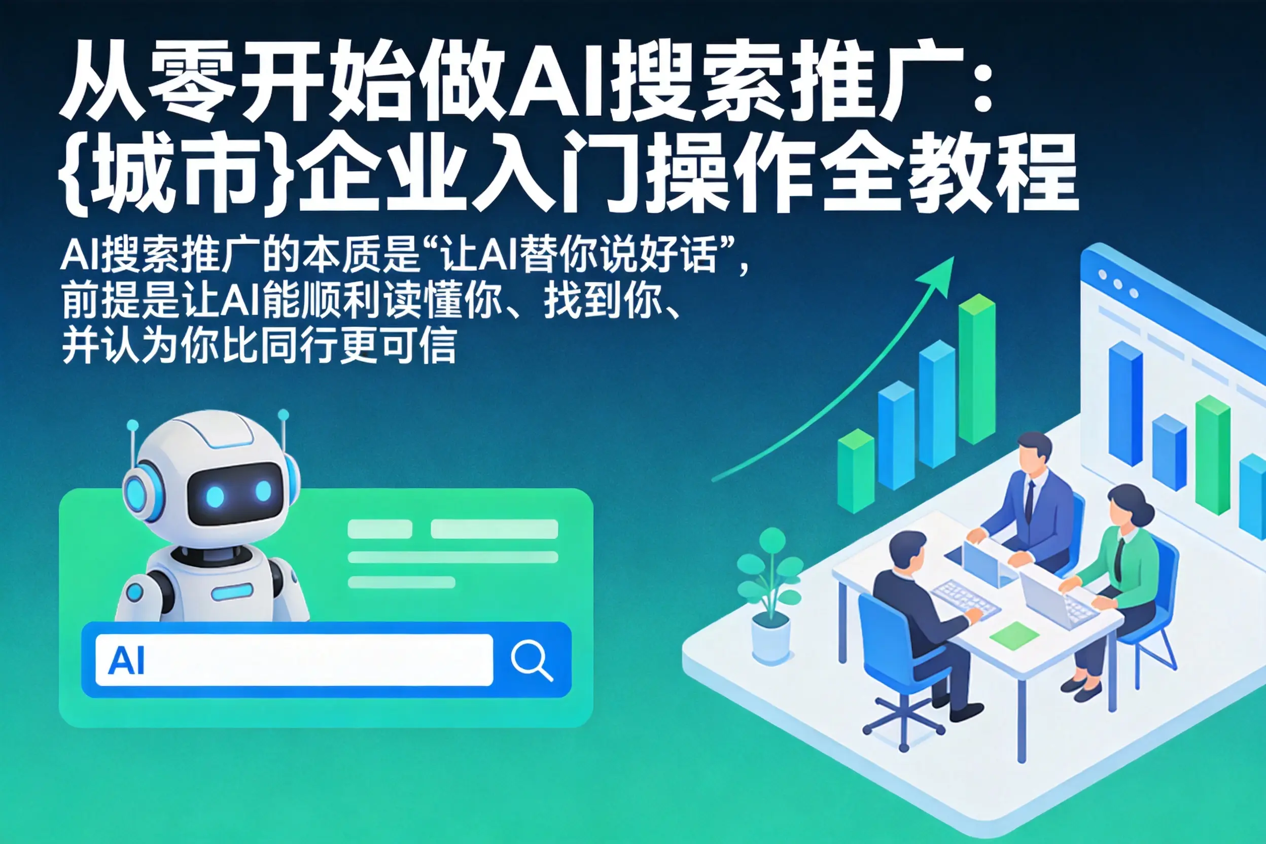 从零开始做AI搜索推广:兴安企业入门操作全教程
