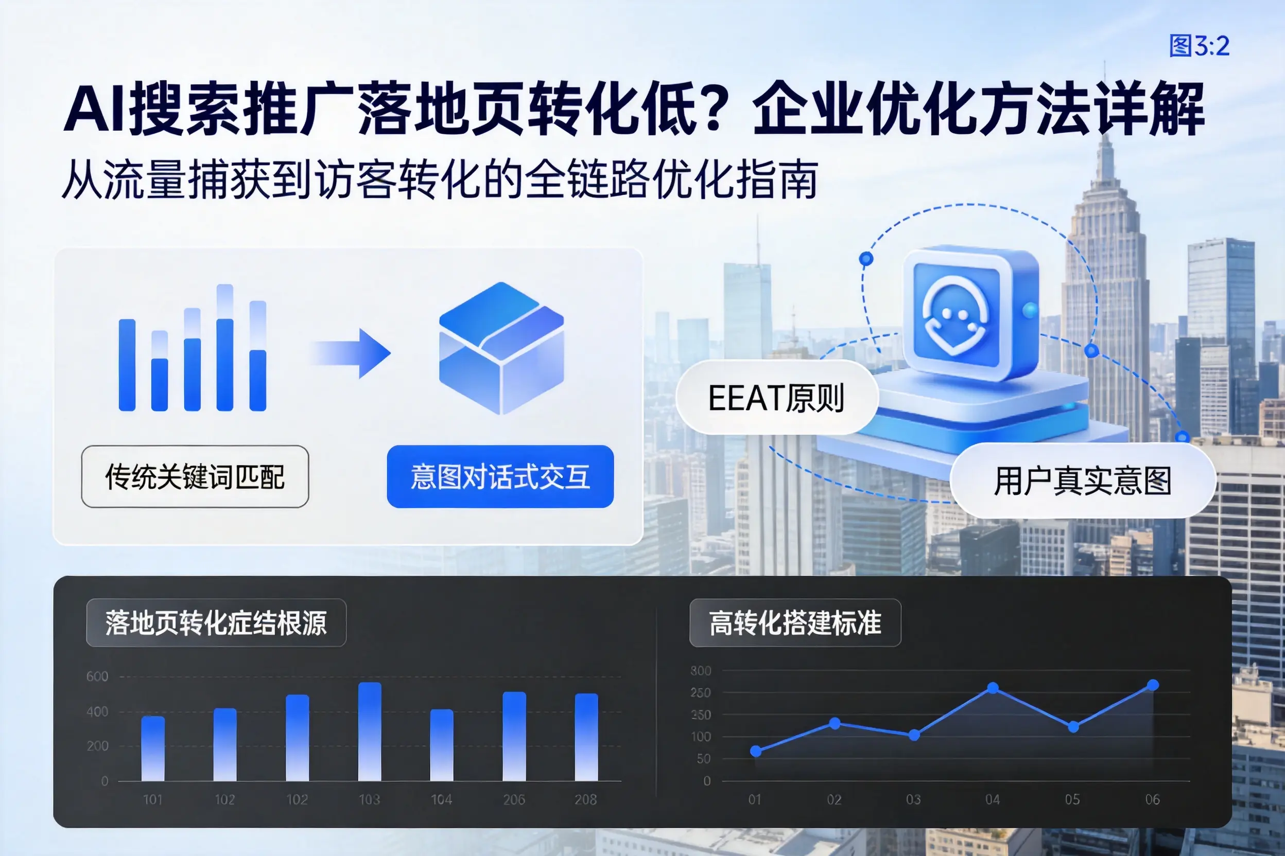 AI搜索推广落地页转化低?兴安企业优化方法详解