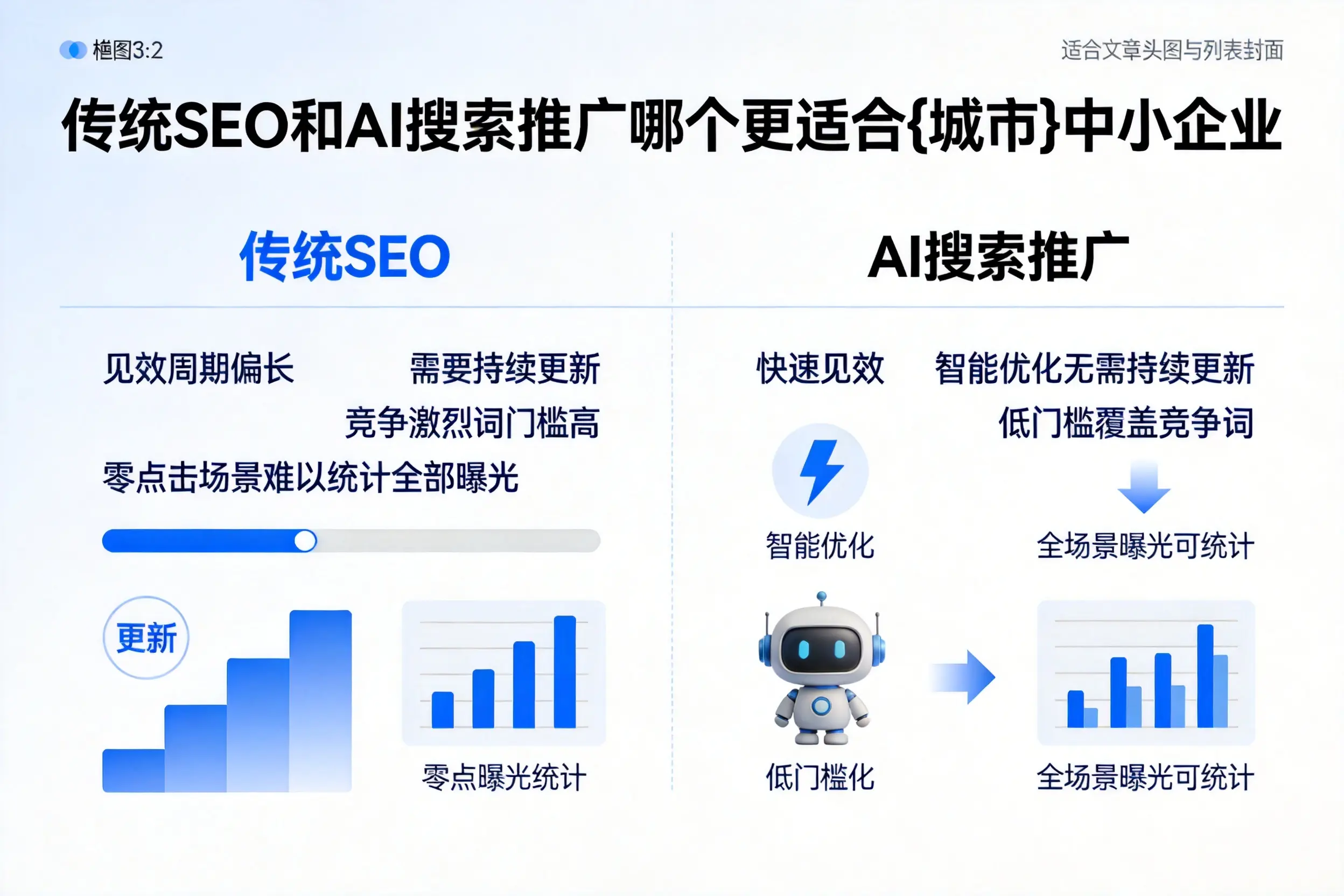 传统SEO和AI搜索推广哪个更适合兴安中小企业