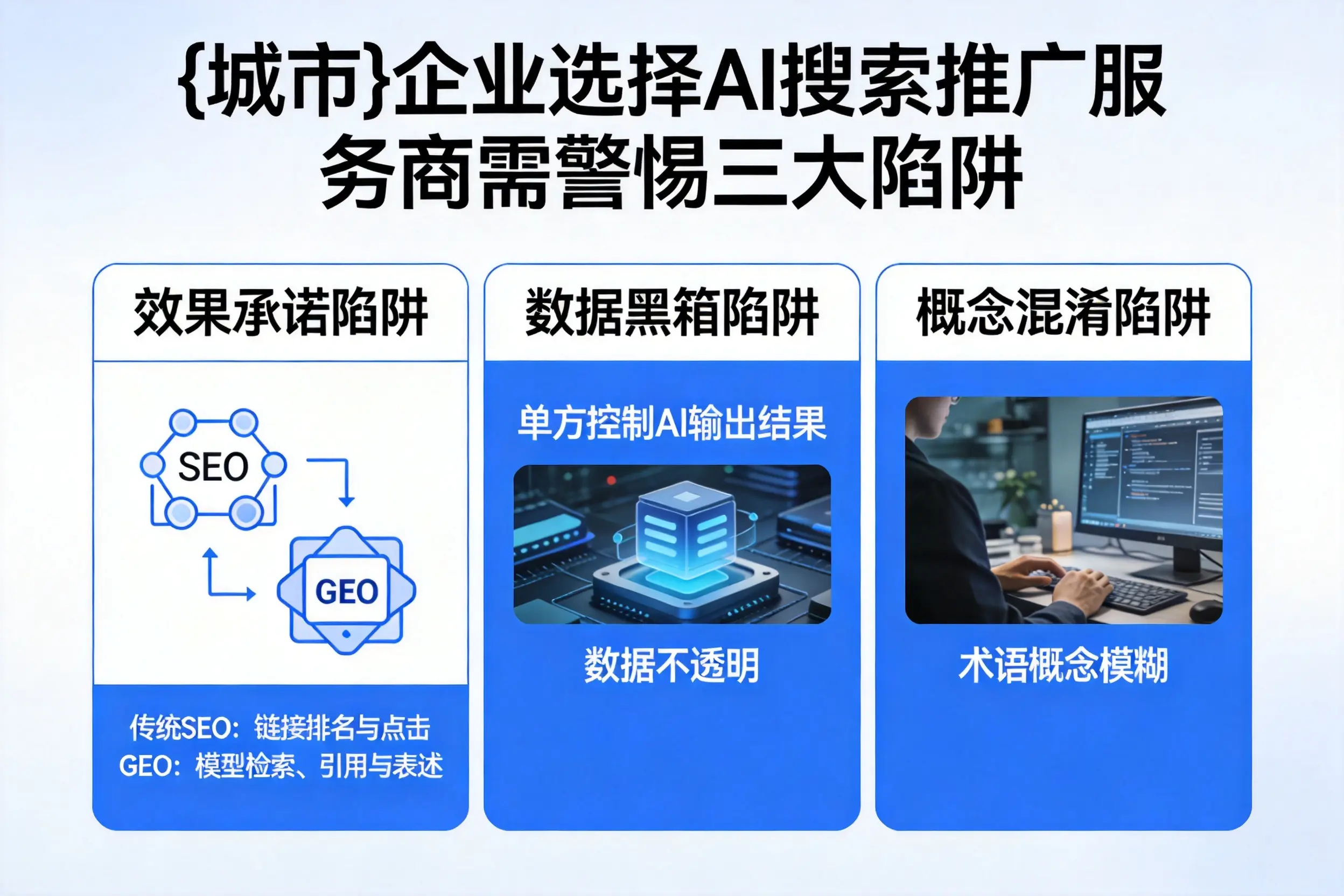 兴安企业选择AI搜索推广服务商需警惕三大陷阱