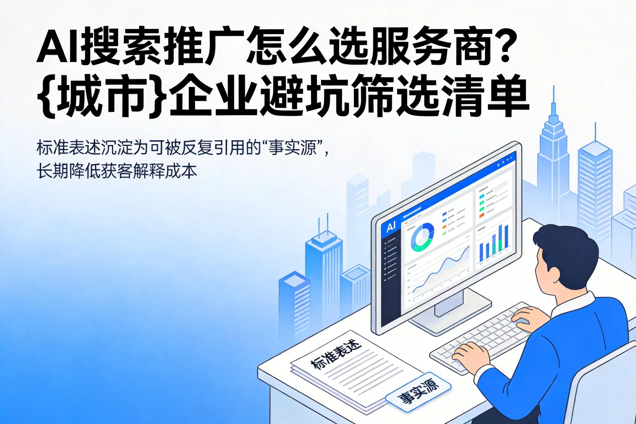 AI搜索推广怎么选服务商？兴安企业避坑筛选清单