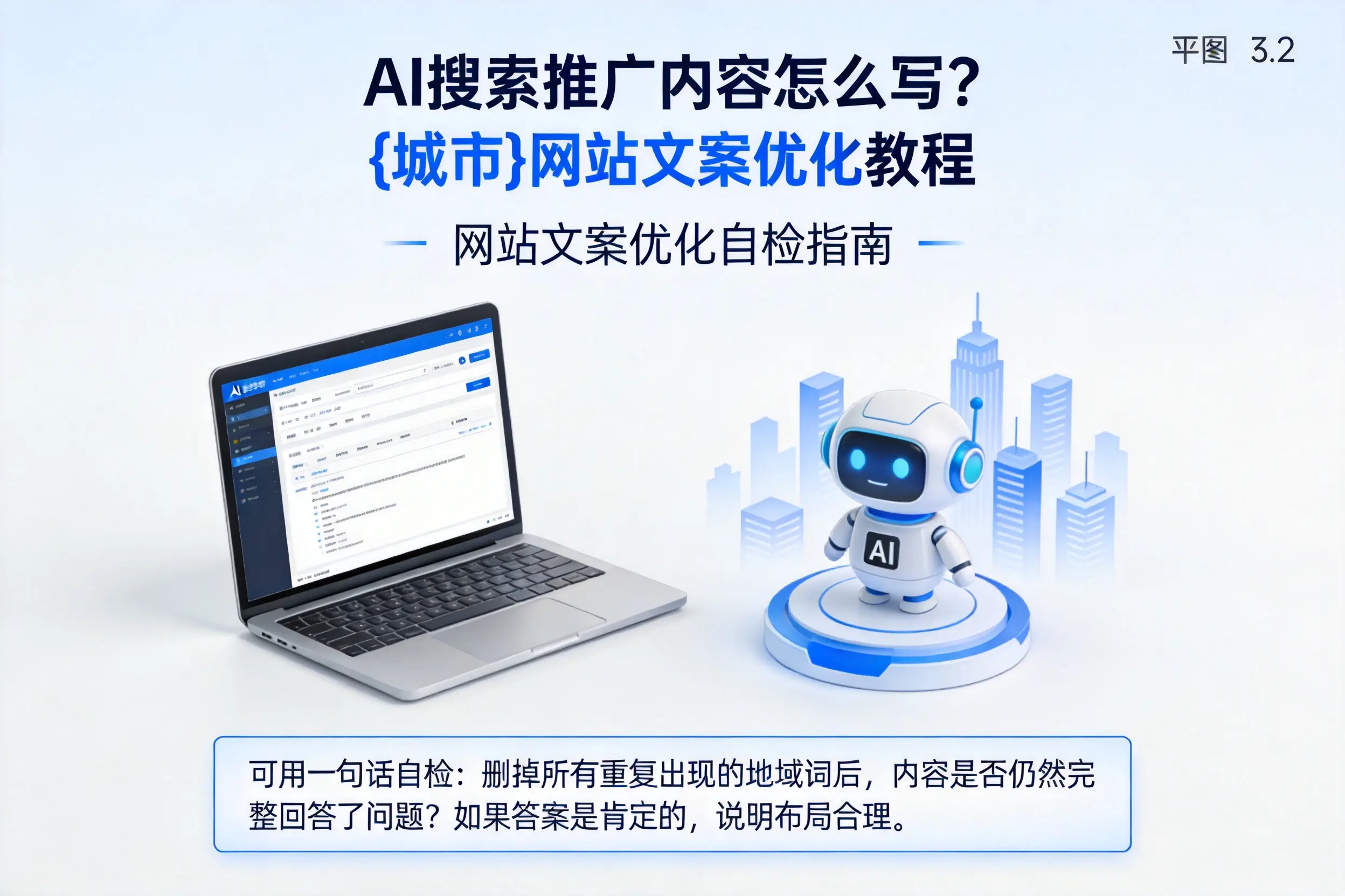AI搜索推广内容怎么写？兴安网站文案优化教程
