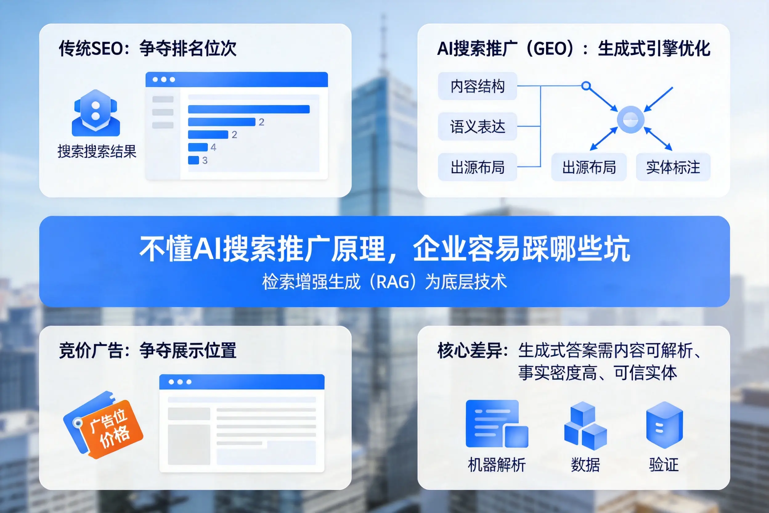 不懂AI搜索推广原理,兴安企业容易踩哪些坑