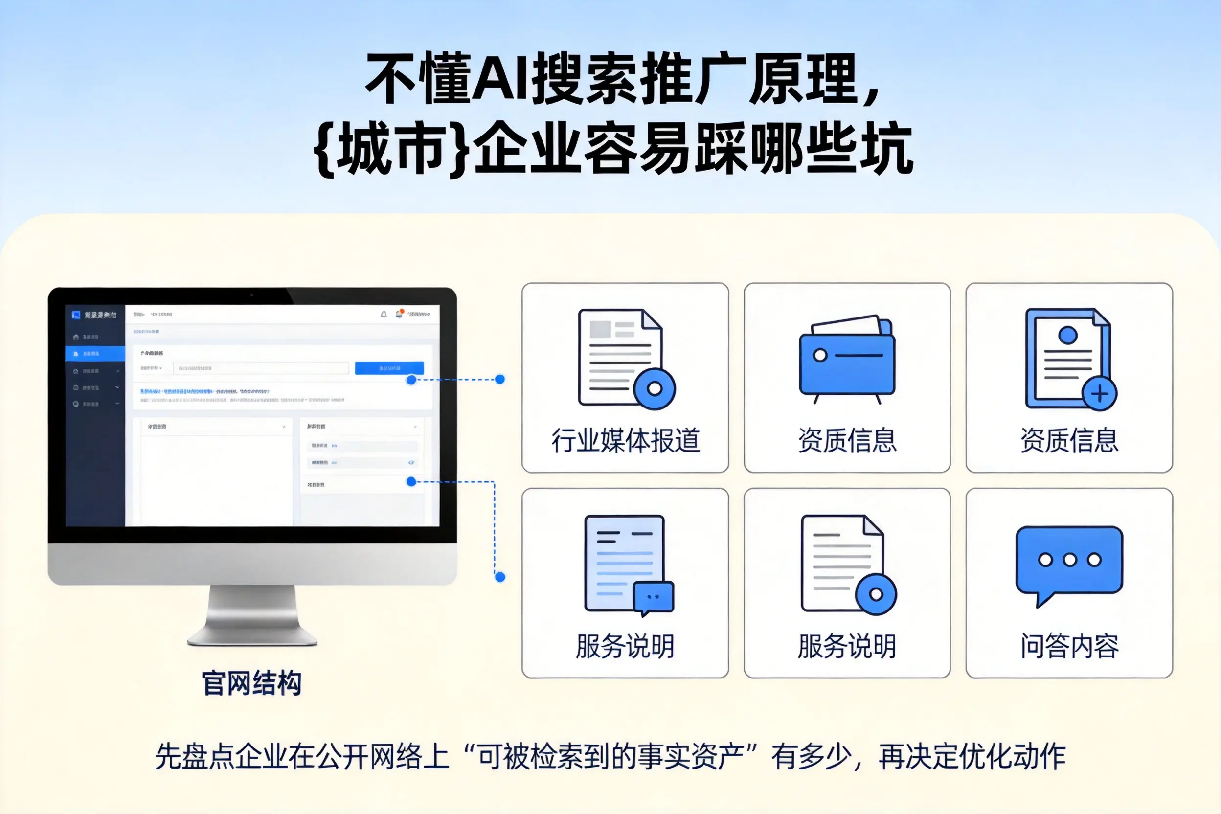 不懂AI搜索推广原理,兴安企业容易踩哪些坑