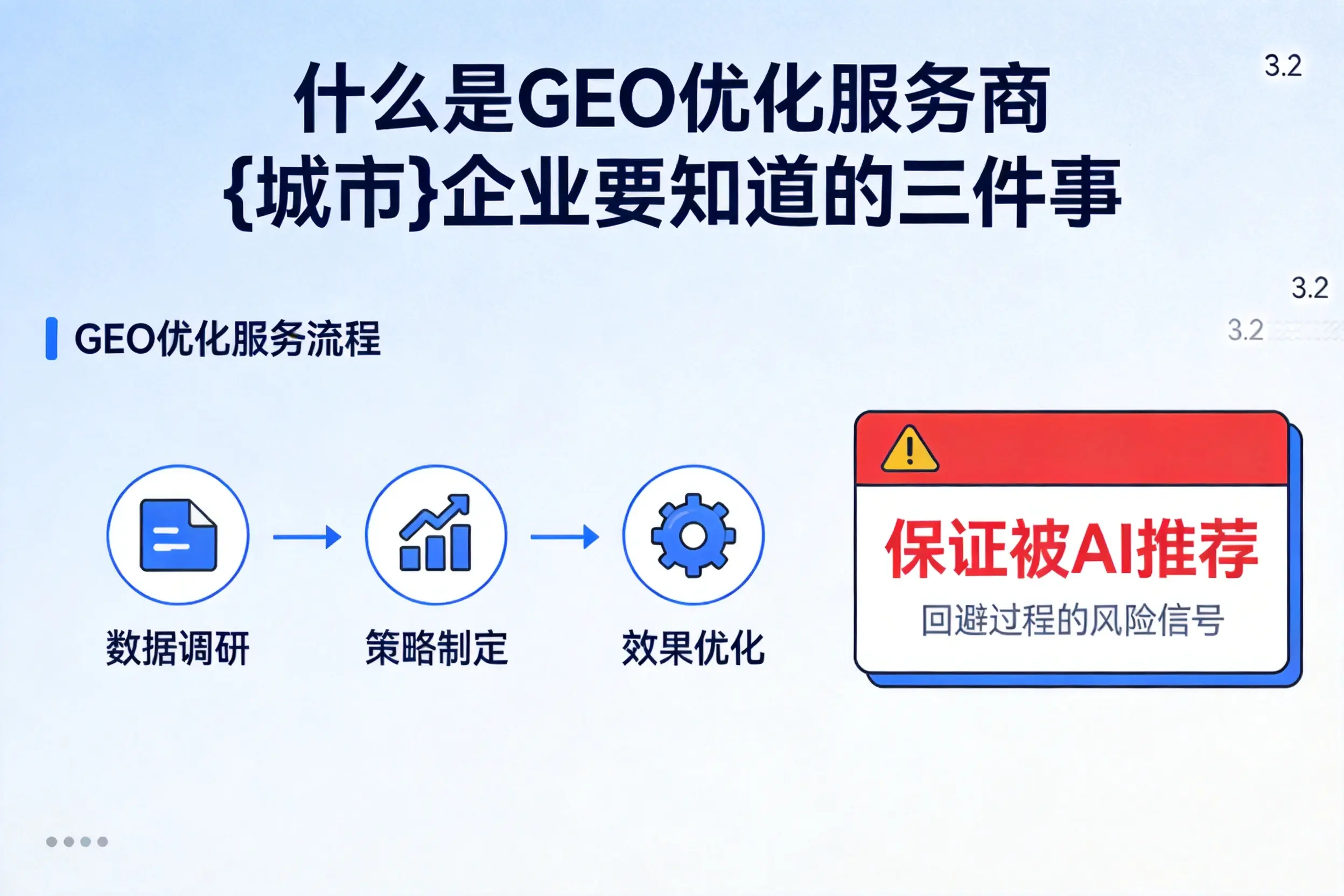 什么是GEO优化服务商兴安企业要知道的三件事