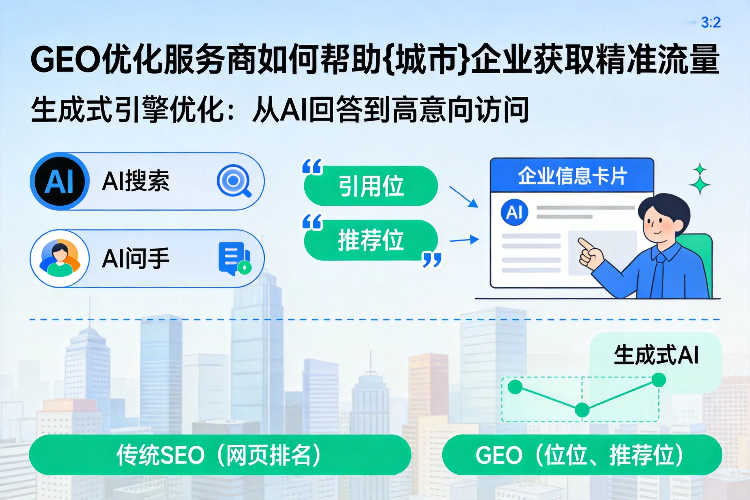 GEO优化服务商如何帮助兴安企业获取精准流量