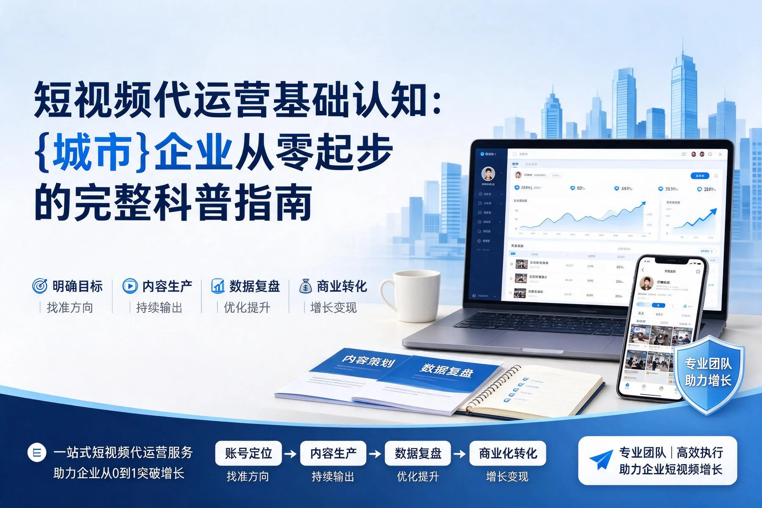 短视频代运营基础认知:兴安企业从零起步的完整科普指南