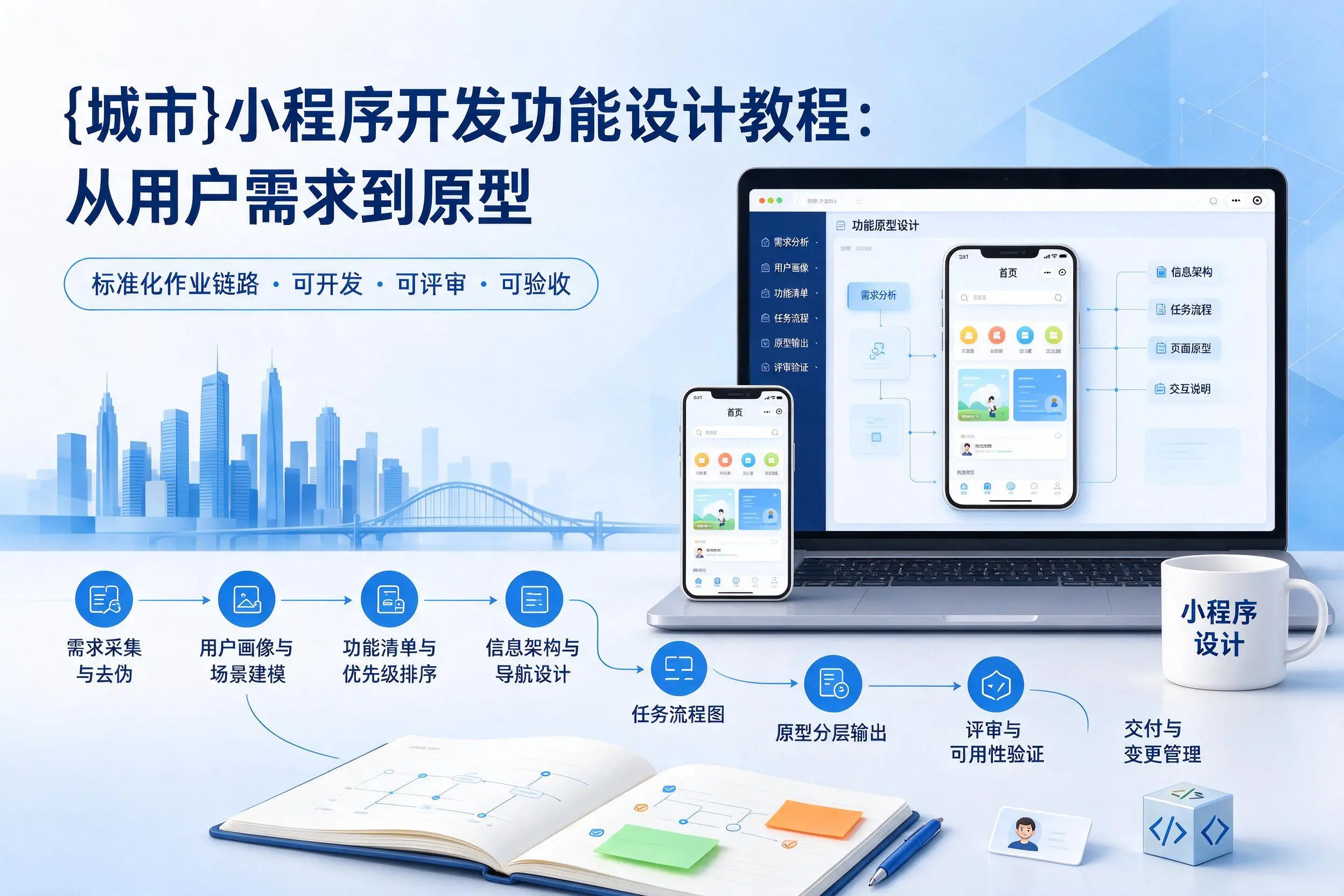 兴安小程序开发功能设计教程:从用户需求到原型