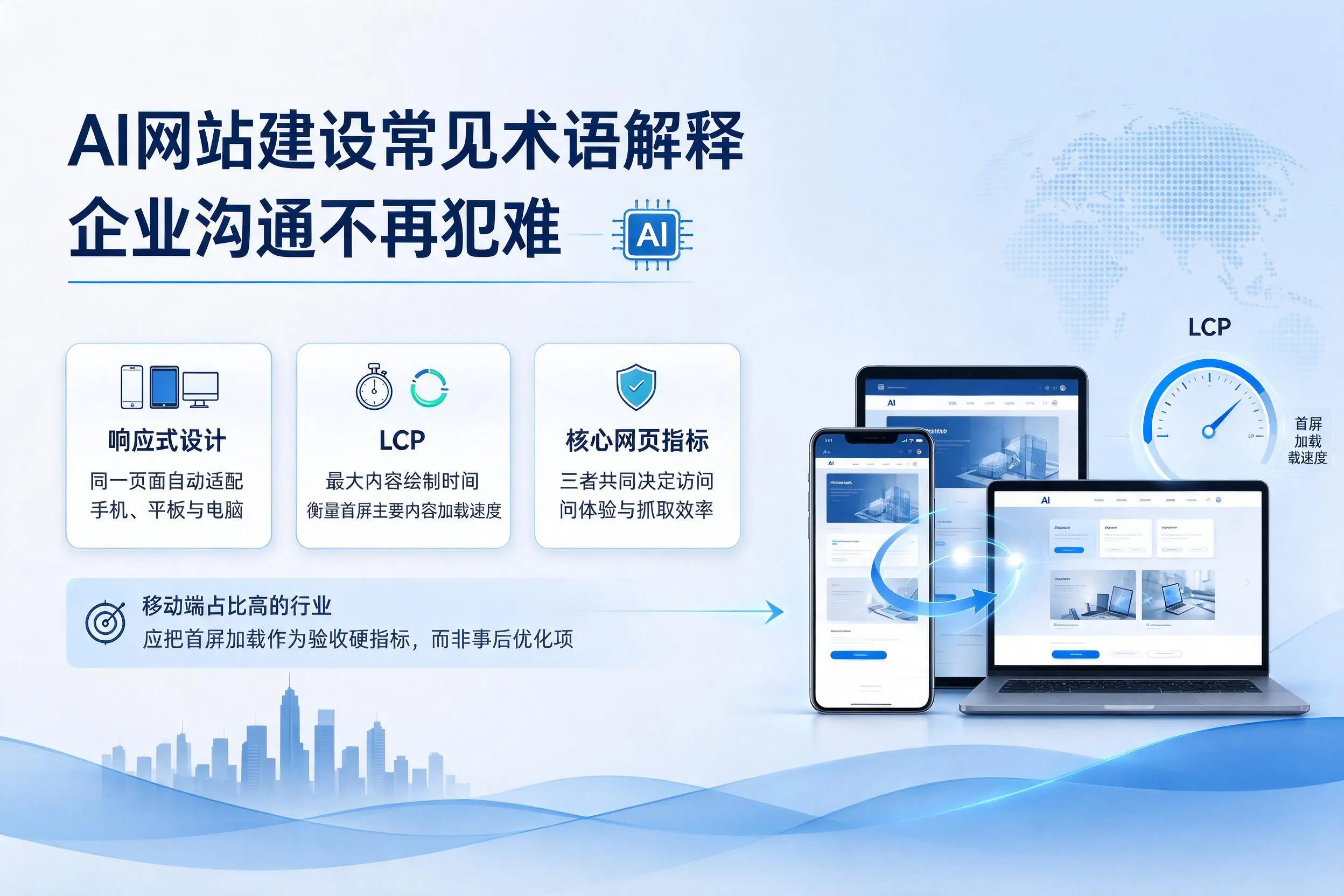 AI网站建设常见术语解释,兴安企业沟通不再犯难