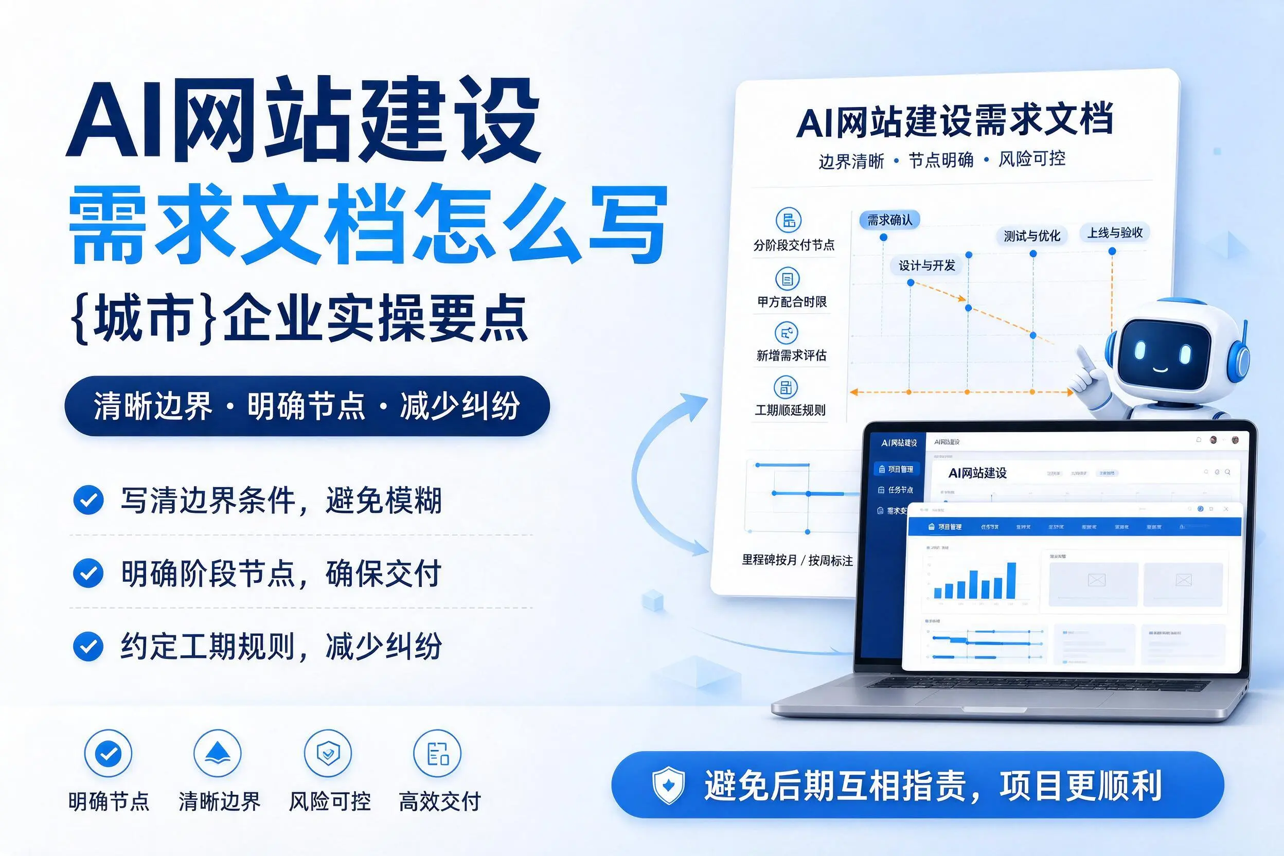 AI网站建设需求文档怎么写,兴安企业实操要点