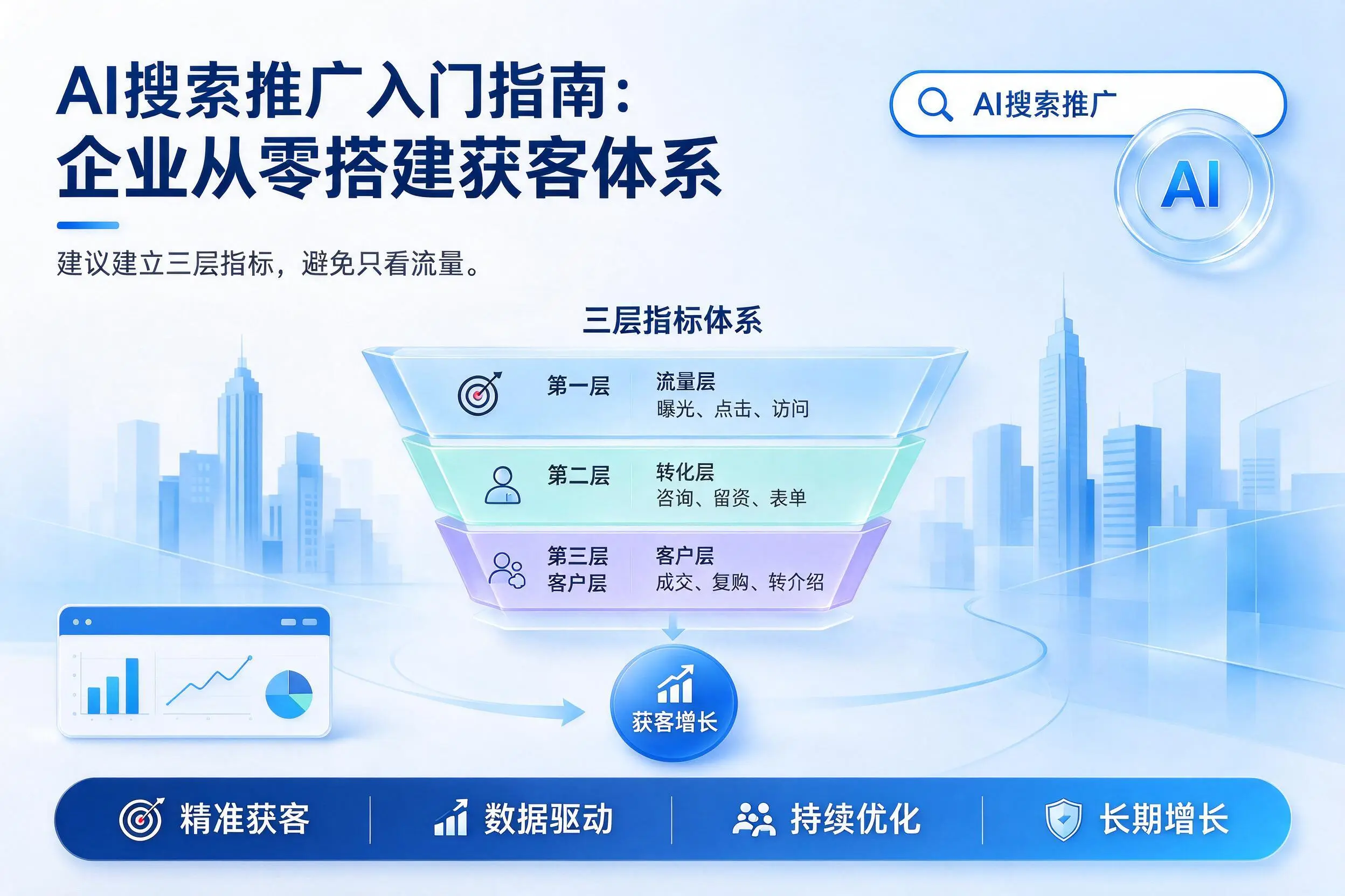 AI搜索推广入门指南:兴安企业从零搭建获客体系