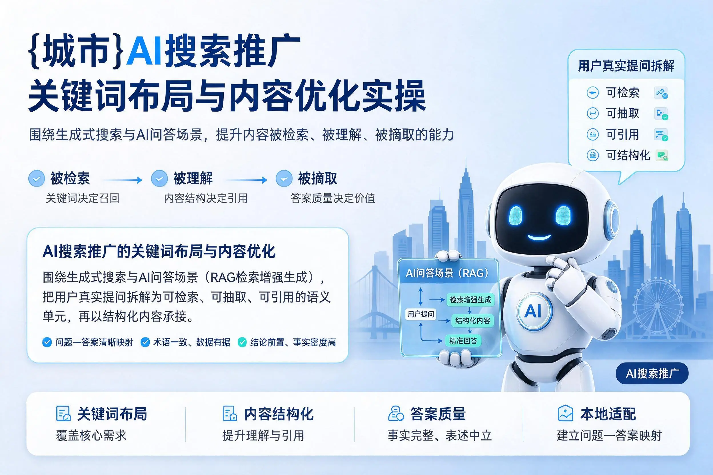 兴安AI搜索推广关键词布局与内容优化实操