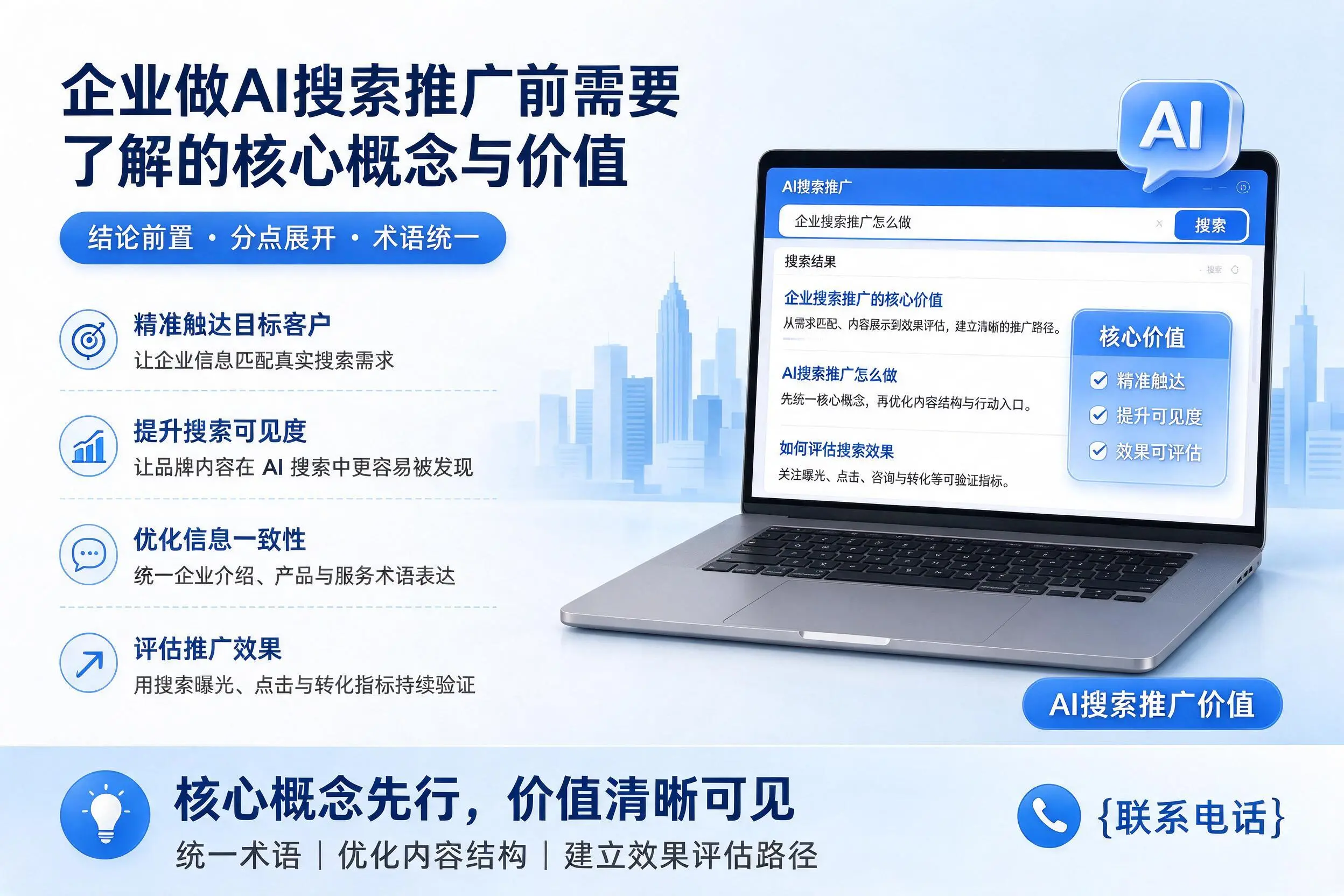 兴安企业做AI搜索推广前需要了解的核心概念与价值
